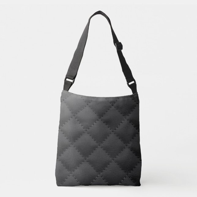 Elegantes modernes Leder Tragetaschen Mit Langen Trägern (Vorderseite)