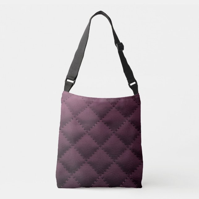 Elegantes modernes Leder Tragetaschen Mit Langen Trägern (Vorderseite)