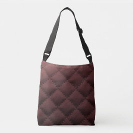 Elegantes modernes Leder Tragetaschen Mit Langen Trägern