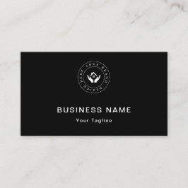 Elegantes, modernes Logo Minimalistisch Visitenkarte