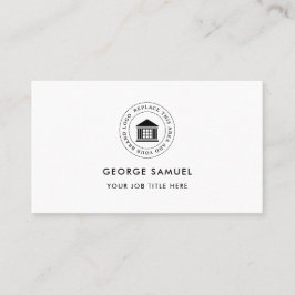 Elegantes, modernes Logo Minimalistisch Visitenkarte