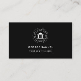 Elegantes, modernes Logo Minimalistisch Visitenkarte