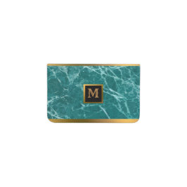 Elegantes, modernes Marmorschwarz Gold
