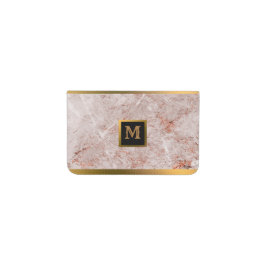 Elegantes, modernes Marmorschwarz Gold