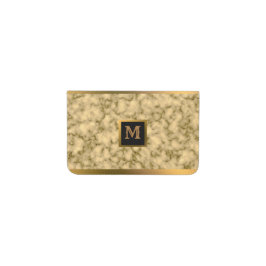Elegantes, modernes Marmorschwarz Gold