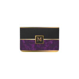 Elegantes, modernes Marmorschwarz Gold