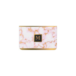 Elegantes, modernes Marmorschwarz Gold