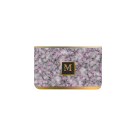 Elegantes, modernes Marmorschwarz Gold