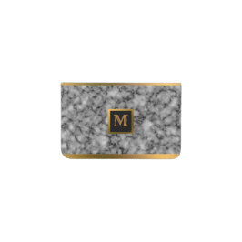 Elegantes, modernes Marmorschwarz Gold