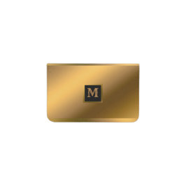 Elegantes, modernes Marmorschwarz Gold