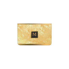 Elegantes, modernes Marmorschwarz Gold