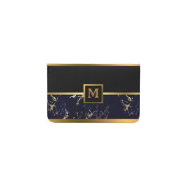 Elegantes, modernes Marmorschwarz Gold