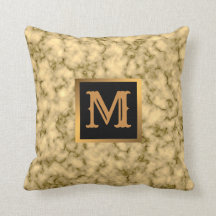 Elegantes, modernes Marmorschwarz Gold