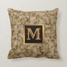 Elegantes, modernes Marmorschwarz Gold