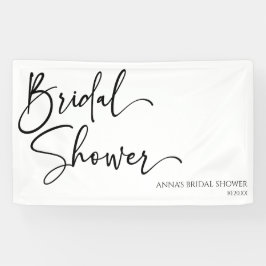 Elegantes modernes Minimalistisches Brautparty Banner