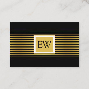Elegantes modernes minimalistisches Design mit ver Visitenkarte