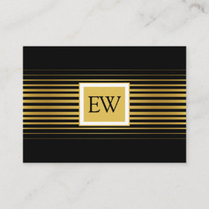 Elegantes modernes minimalistisches Design mit ver Visitenkarte