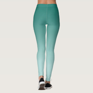 Elegantes modernes Niedliches Template Aquamarine Leggings