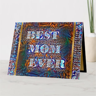 Elegantes, modernes, populäres Geschenk Karte