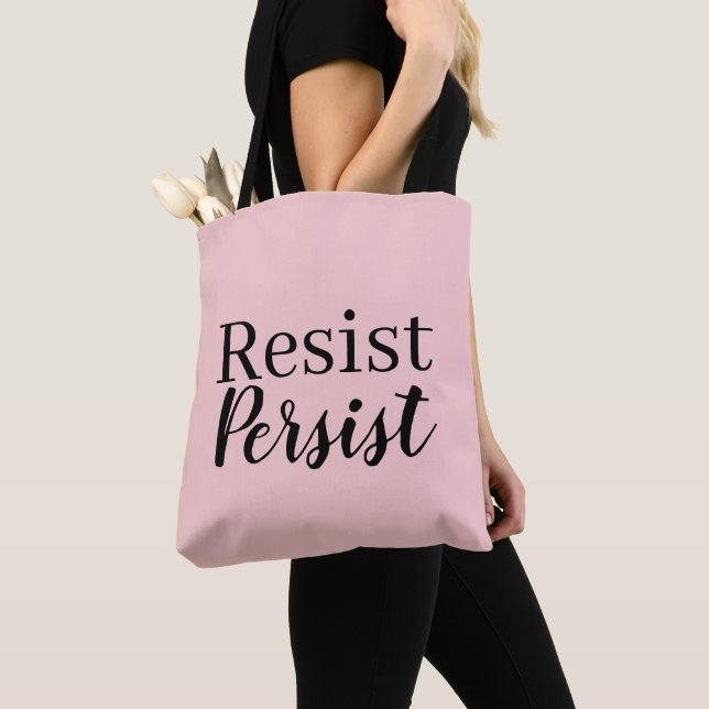 Elegantes, modernes Resist Persist inspirierendes  Tasche (Von Nahem)