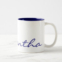 elegantes, modernes schicke, trendige monogramm bl