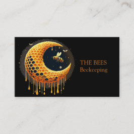 Elegantes modernes Schwarz Visitenkarte