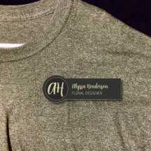 Elegantes modernes schwarzes und braunes Logo für