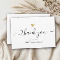 Elegantes, modernes Script Calligraphy Gold Busine