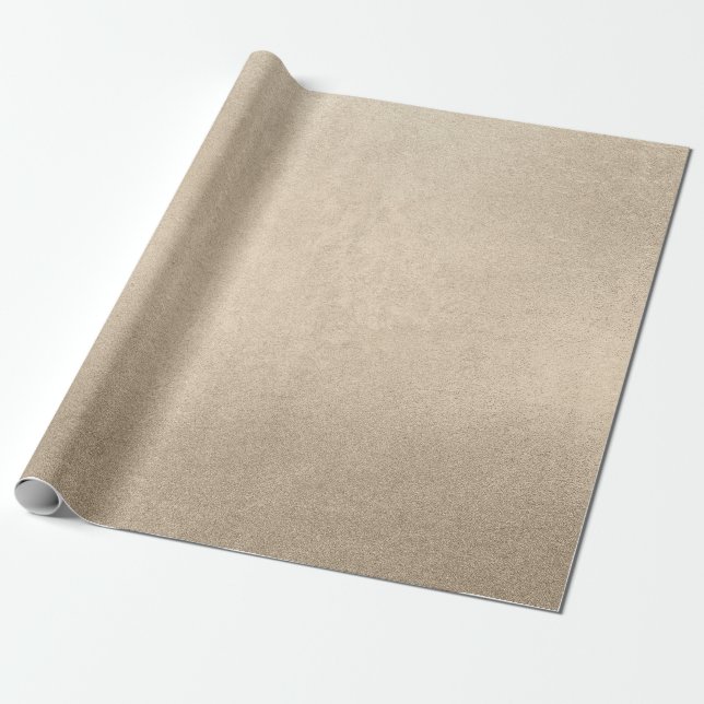 Elegantes, modernes, stilvolles Kupfergold-Rose Geschenkpapier (Ungerollt)