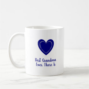 Elegantes, modernes und Niedliches Herz Kunst, Dic Kaffeetasse