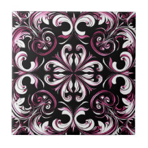 Elegantes modernes, Verziertes Burgund