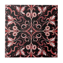 Elegantes modernes, Verziertes Burgund