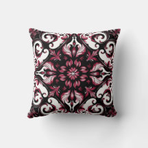 Elegantes modernes, Verziertes Burgund