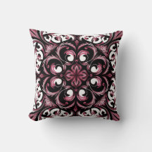 Elegantes modernes, Verziertes Burgund