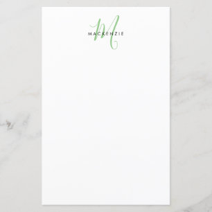 Elegantes, modernes Whitepaper zu weißen Schriften