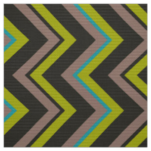 Elegantes modernes Zickzack Zigzag Muster 2 Stoff