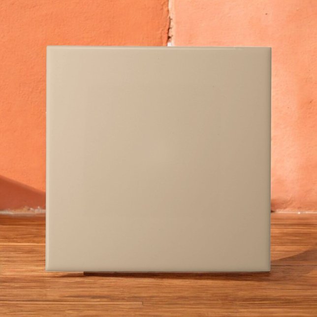 Elegantes Monochrome Sehr weich Orange Minimalisti Fliese (Von Creator hochgeladen)