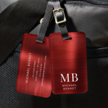 Elegantes Monogram Gold