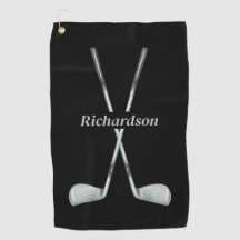 Elegantes Monogram Golf Totuch