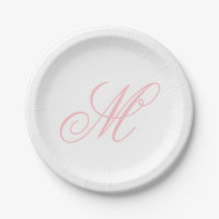 Elegantes Monogramm Anfangsbuchstabe