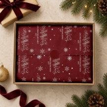 Elegantes Monogramm Frohe Weihnachten Kalligrafie 