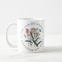 Elegantes Motivierend Geschenk für Flora Kaffeetasse