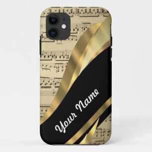 Elegantes Musikblatt Case-Mate iPhone Hülle