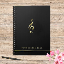 Elegantes Musiklehrerbüro Treble Clef Moderne