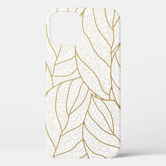 elegantes Muster Case-Mate iPhone Hülle (Rückseite)