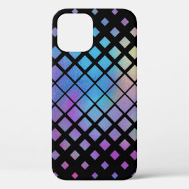Elegantes Muster für geometrische Diamanten Case-Mate iPhone Hülle