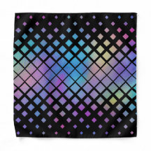 Elegantes Muster für geometrische Diamanten