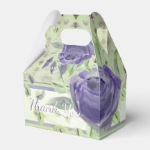 Elegantes Muster für Lila Rose