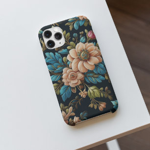 Elegantes Muster für Vintage Blume Case-Mate iPhone Hülle
