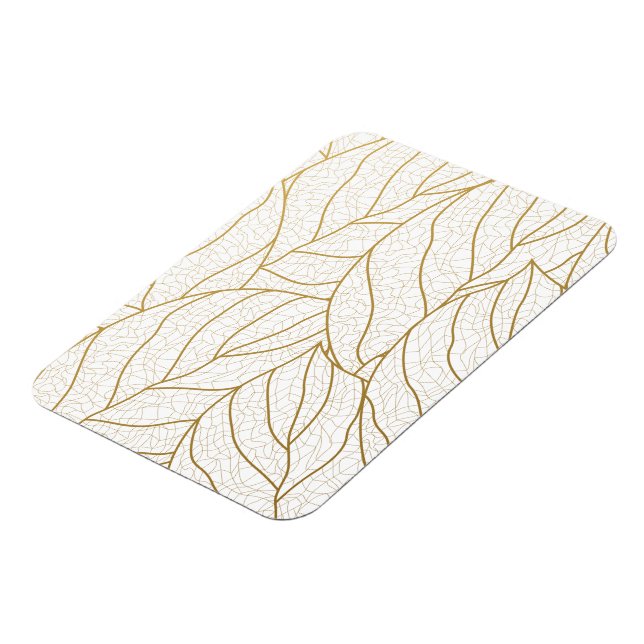 elegantes Muster Magnet (Linke Seite)